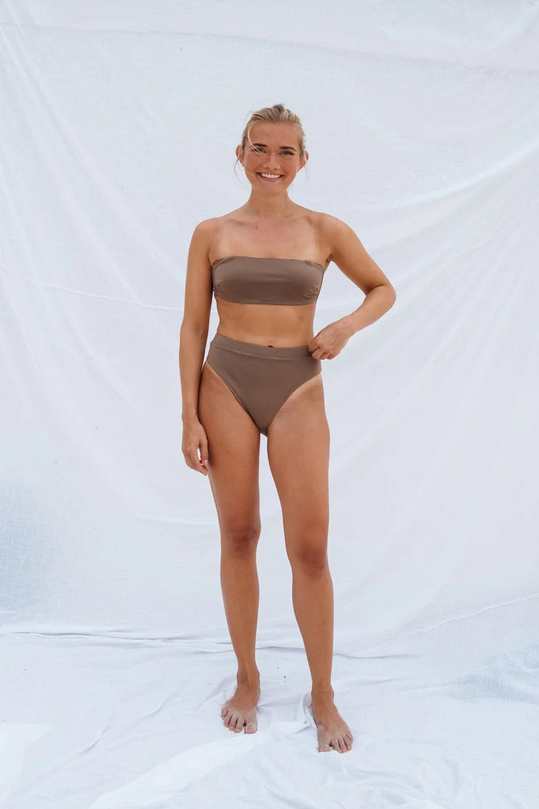 Plavkový spodok s vysokým pásom OHOY SWIM Remi